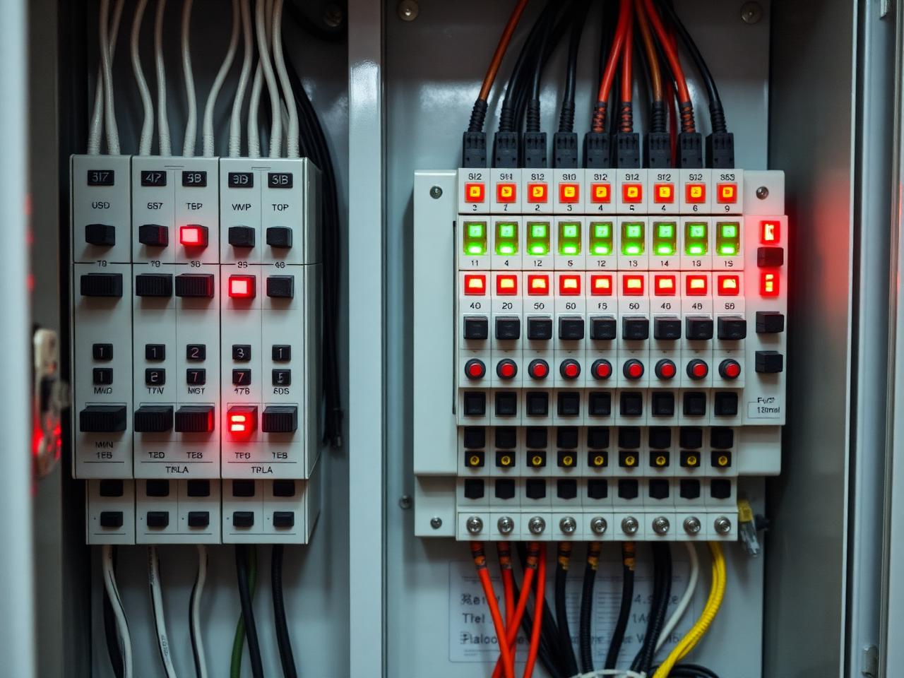 Automation control panel