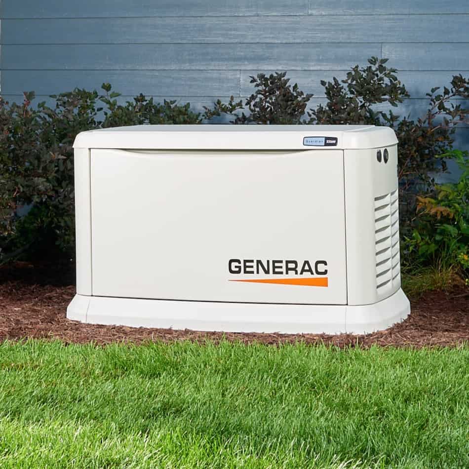 Generac residential standby generator